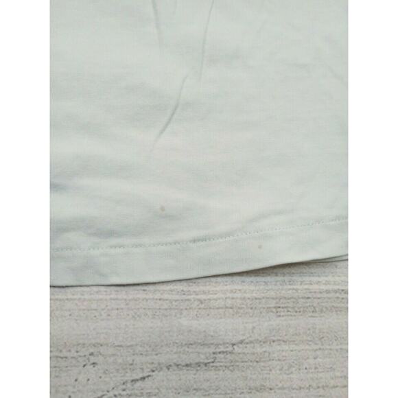 9/10 Zara Watercolor Flower Tee - Picture 5 of 6